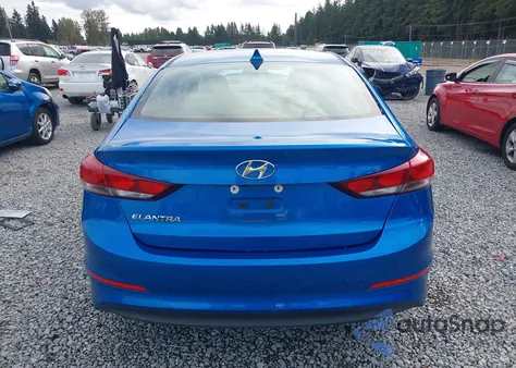 2017 Hyundai Elantra Se z USA, uszkodzony, nr VIN 5NPD84LF4HH066504